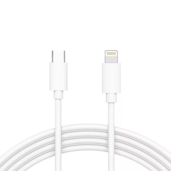 Just Wireless USB-C Cable For IPhone 10ft - White - Picture 3 of 4
